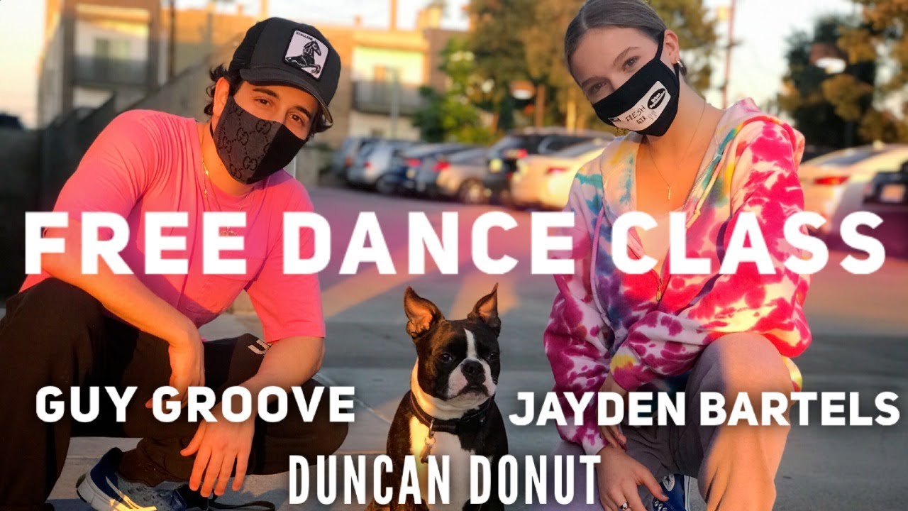 Dance Class w Jayden and Guy! 