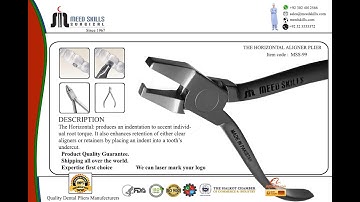 Aligner Pliers Vertical, horizontal, Tear drop and Hole punch Aligner Dental Pliers WA +923024012566