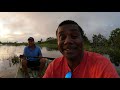 EARLY MORNING FISHING IN THE RICE FIELDS