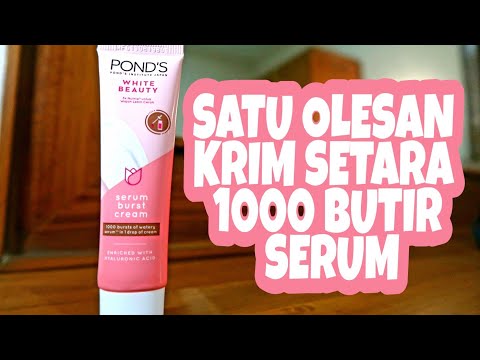 Review ponds serum burst, yaapp kali ini aku bikin video tentang produk terbaru dari ponds, ini apa . 