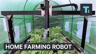 Home farming robot -