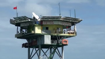 Tư liệu biển đông - Nhà giàn DK1 - 10