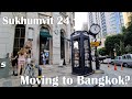 BANGKOK Sukhumvit 24 Tour Phrom Phong Hotels Apartments and Condos