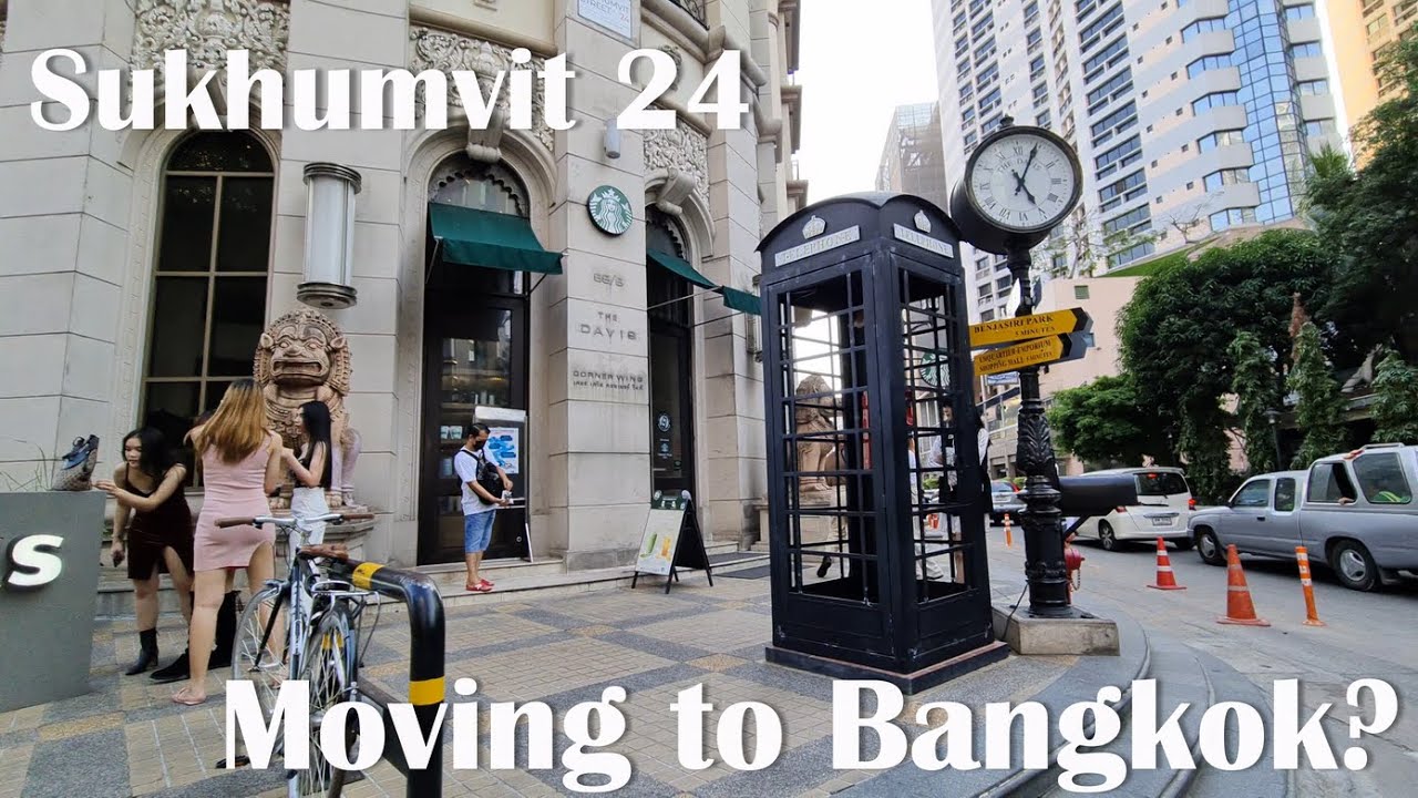 BANGKOK Sukhumvit 24 Tour Phrom Phong Hotels Apartments and Condos