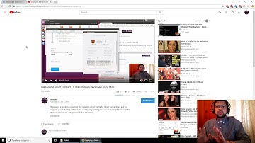 Deploying A Smart Contract To The Ethereum Blockchain