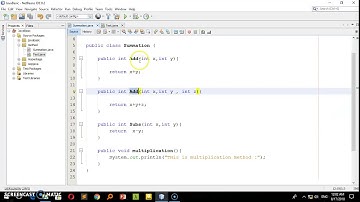 42.Method Overloading in Java Bangla Video Tutorial