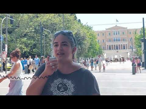 Κ.Τσότρα - Απεργιακή συγκέντρωση των εργαζομένων στο Εμπόριο