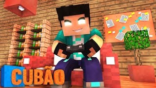 Minecraft: CUBÃO DO PLAYSTATION!!  Lucky Block PVP