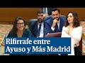 Rifirrafe entre Ayuso y Más Madrid tras el anuncio de Sánchez