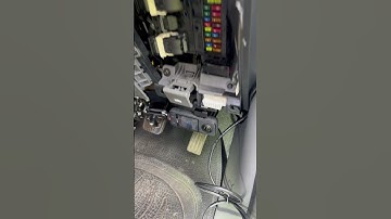 Unlocking the SECRET ODB2 PORT on the Ford Ranger / Mazda BT50