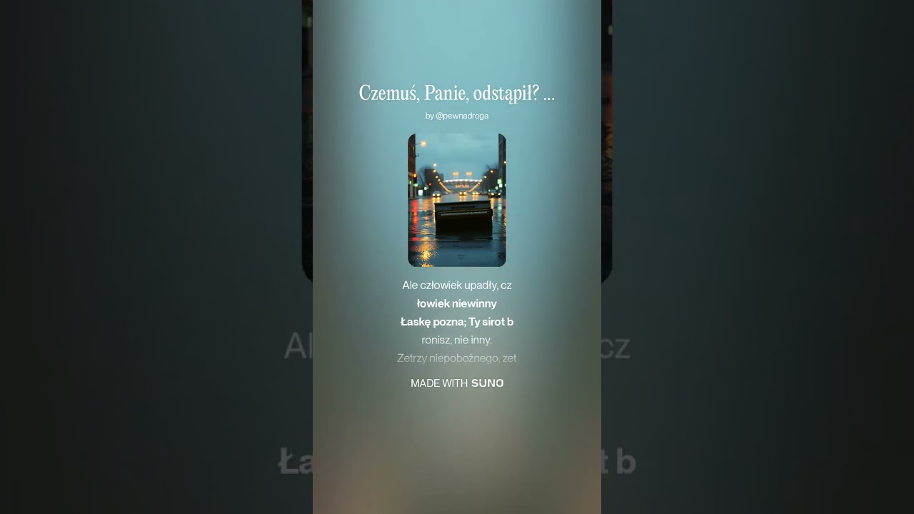 Czemuś, Panie, odstąpił  Czemuś twarz swoje  odwrócił precz ode mnie, Psalm 10, Jan Kochanowski