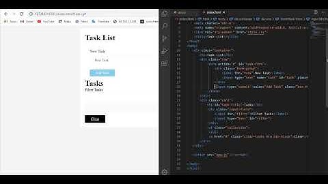 Task Manager App with Vanilla JavaScript | JavaScript Beginner