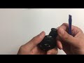 Mini Cooper - Ring - How to replace car key cover