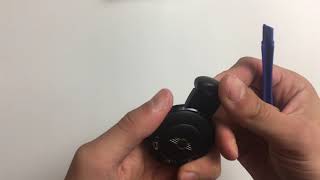 Mini Cooper - Ring - How to replace car key cover