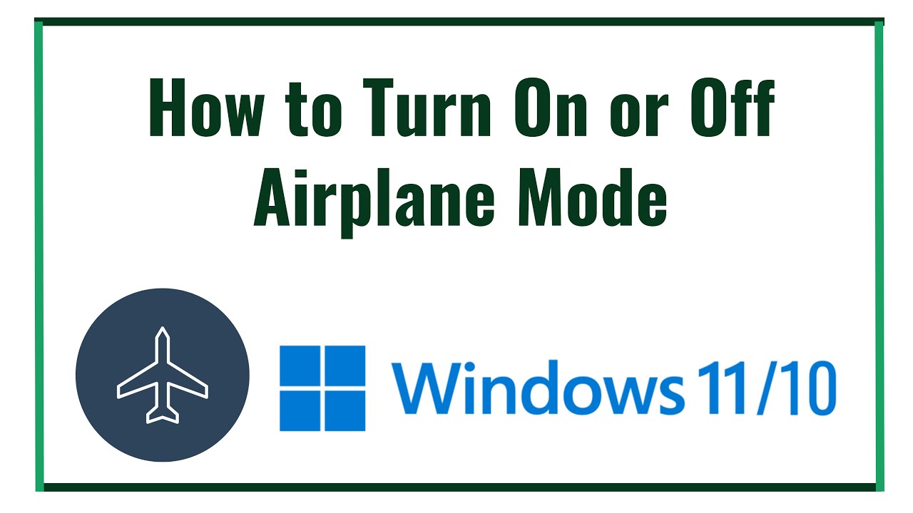 airplane mode keeps turning on windows 10 airplane mode keeps turning on windows 10