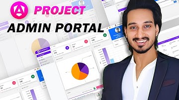 Build a Stunning Angular Admin Dashboard | Full Course 2025 🚀