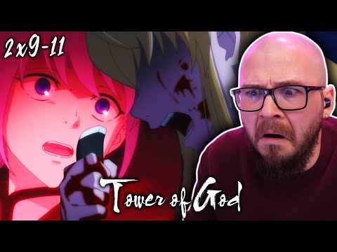 Rachel is CRAZY | Tower of God S2 Episode 9-11 Reaction!