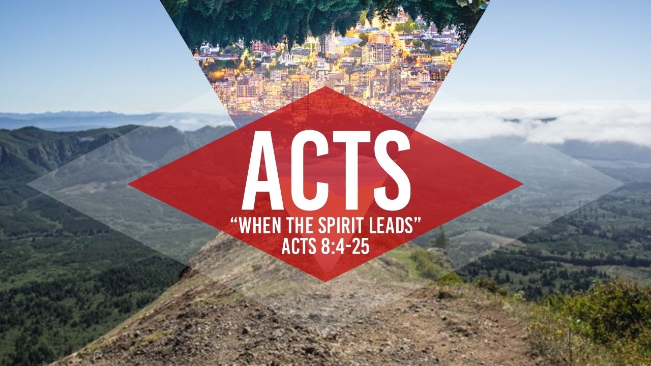 "When the Spirit Leads" - Sunday Assembly for March 22, 2026 - YouTube