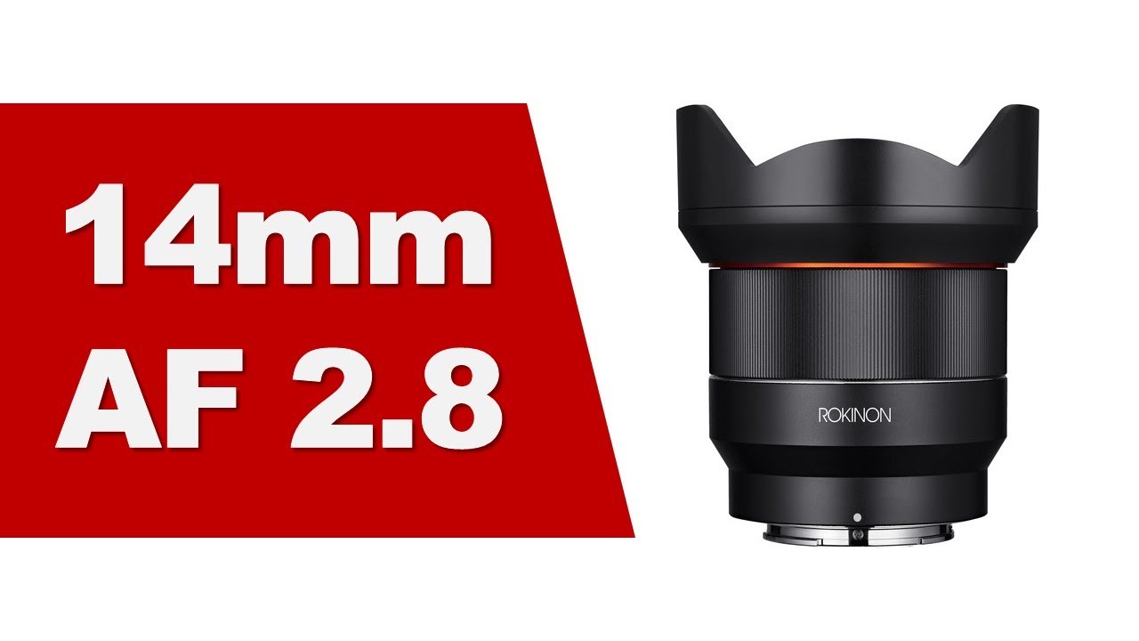 Lente Rokinon AF 14mm f/2.8 FE para Sony E vale a pena? [Review em