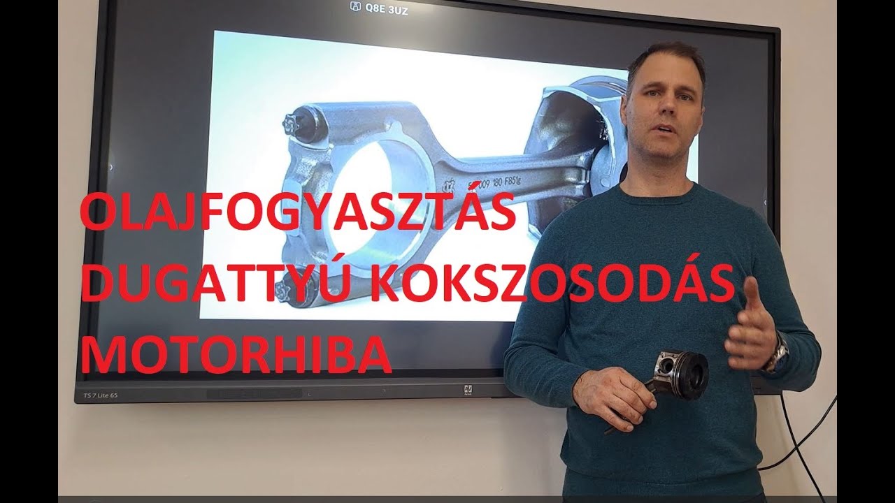 Mitől kezdi fogyasztani az autó az olajat? Dugattyú kokszosodás - motorolaj