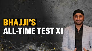 Sachin, Lara, and Warne in Harbhajan’s All-time Test XI | Dravid: In or Out?