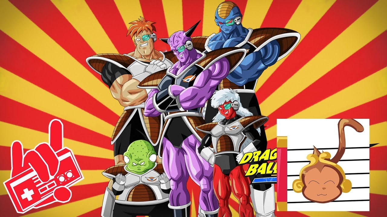 Paper Theater Dragon Ball Z PT-L12 Ginyu Force Ensky Japan Movie Anime