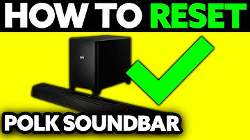 How To Reset Polk Soundbar 2025 (UPDATED!)