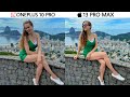OnePlus 10 Pro vs iPhone 13 Pro Max Camera Test