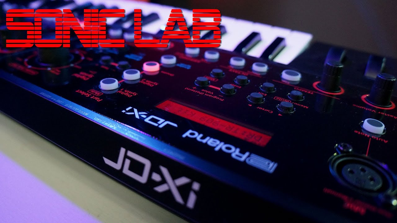 Roland JD-XI Crossover Synth - Review - YouTube