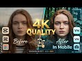 4k Quality || Topaz Enhance Like|| #4k #topaz #enhance 