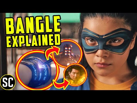 MS MARVEL: How Her Bangle Connects to the Marvel Cinematic Universe