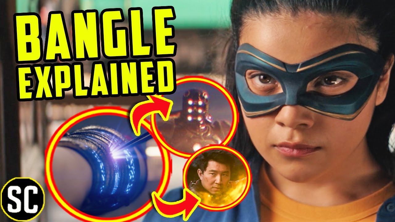 The Marvels Trailer Gives Kamala Khan's Bangle New Significance
