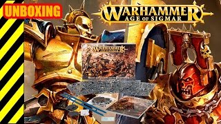 Unboxing - Warhammer - Age of Sigmar