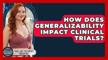 How Does Generalizability Impact Clinical Trials? - Trials and Treatments Uncovered