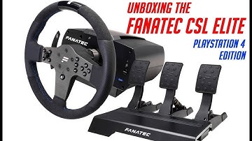 Unboxing the Fanatec CSL Elite!