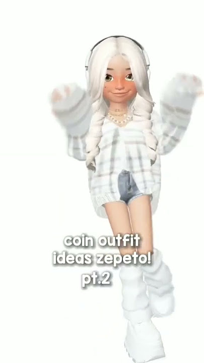 Zepeto preppy coin outfits pt. 2 #zepeto #preppy #coins #ytshorts