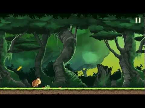 Banana Kong (iOS) Gameplay Video #2