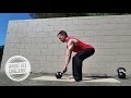 Beginner Swing Routine Kettlebell