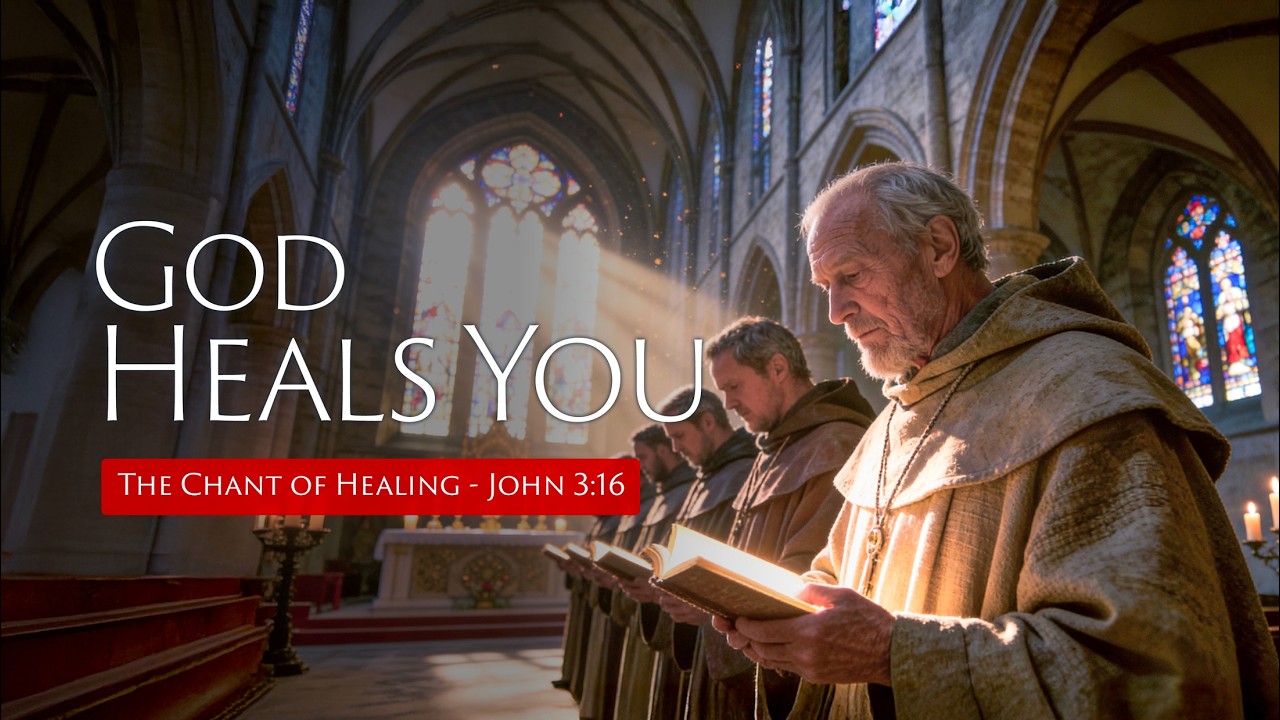 Gregorian Chant for Spiritual Healing – John 3:16