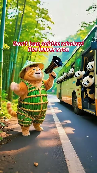 makanan panda habis sama si Oren⁉️😱 #funny #dubbing #lucu #fyp #ai