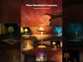Ocean Wave Cordless Projector Light – RGB Color Changing LED Aurora Night Lamp #interiordesign