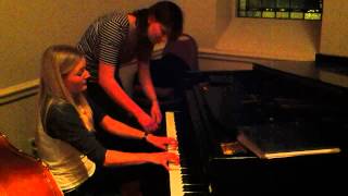 Boogie Woogie Piano by Joana &amp; Femke at Tuesday Swing Night