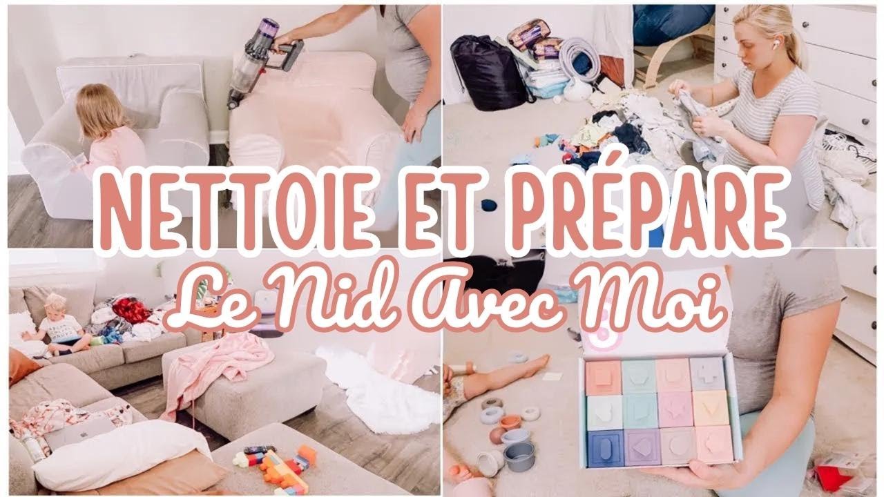 Venez nettoyer et organiser avec moi ! Motivation pour un ménage rapide