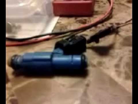 Arduino fuel injection just getting started - YouTube