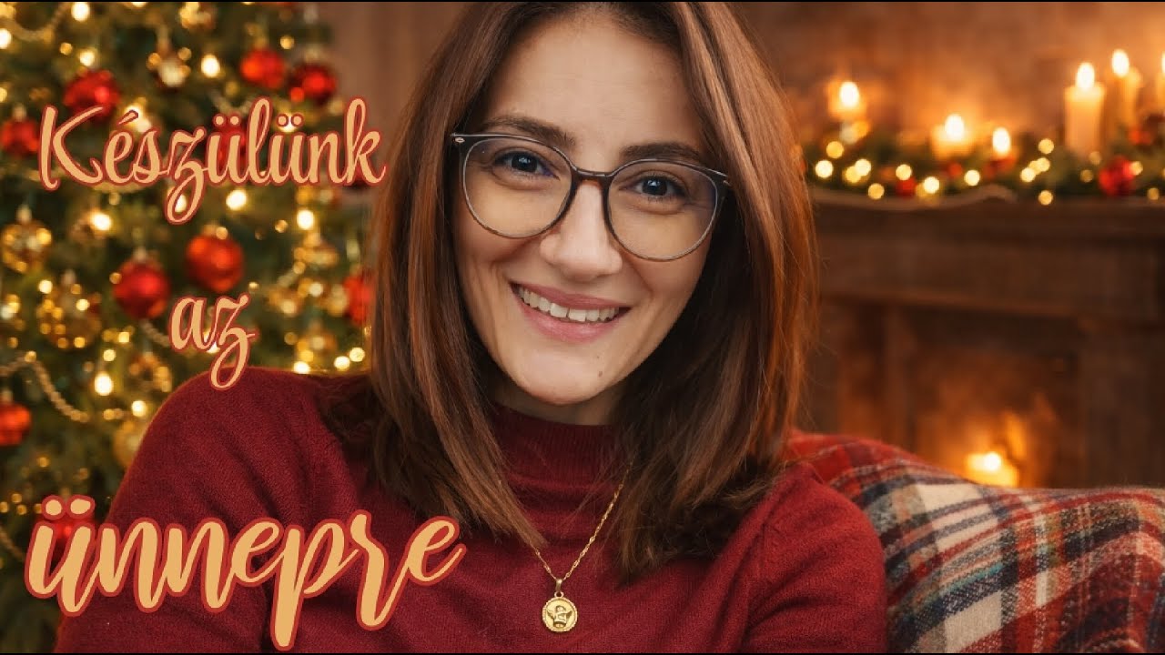 Így készülök a karácsonyra! | Menütervezés, tippek és egyszerű, békés ünnepre készülős csacsogás:)