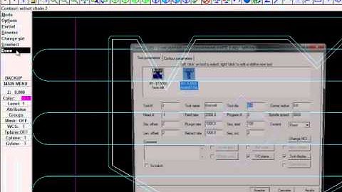 Mastercam v9 Examen 2.