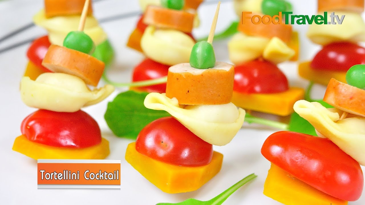 ค็อกเทลทอร์เทลลินี Tortellini Cocktail  | FoodTravel