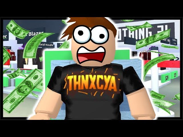 Spending All My Money In Roblox Roblox Shopping Simulator Youtube - roblox shopping simulator