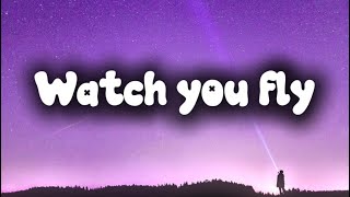 Watch You Fly (Lyrics Video) | MR. UNDIVIDED