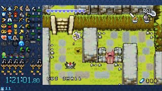 The Minish Cap Randomizer ~ Regional keys